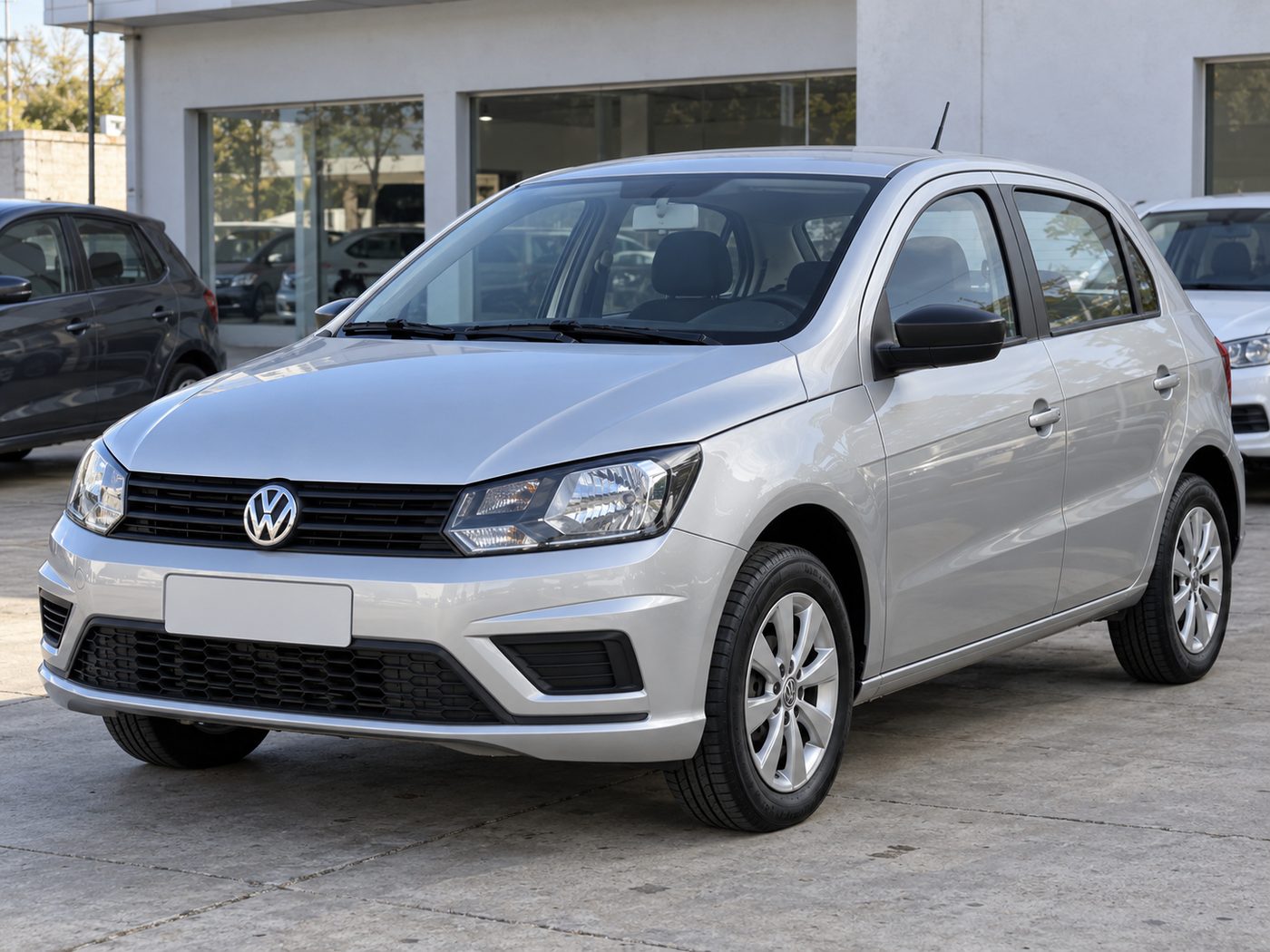 Volkswagen Gol Trend 2017